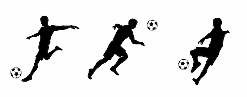 Cú hattrick hoàn hảo là ghi bằng 2 chân và bằng đầu 